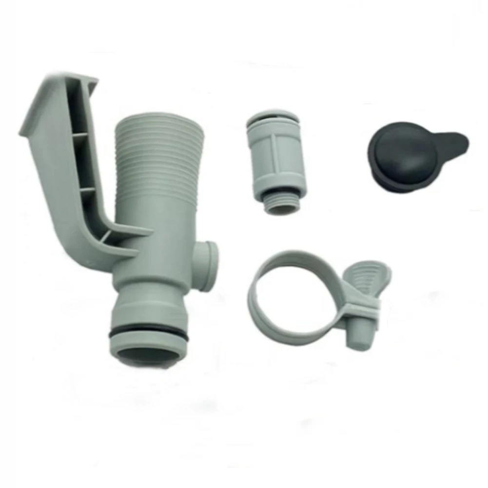 637R 12363 Adjustable Pool Hose Adapter with Plunger Valve Designed to Improve Water Flow Efficiency and Hose Compatibility
