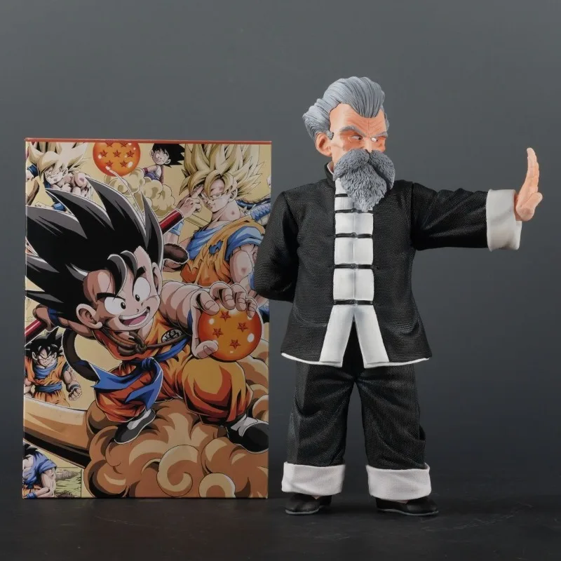 Dragon Ball GK Kame Sennin adornos periféricos de artes marciales juego de moda cómics japoneses Bandai Banpresto modelo de figuras de acción