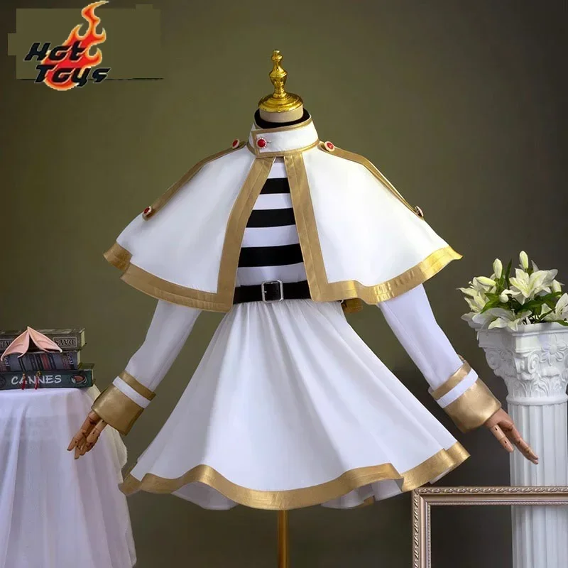 Kostüm de Cosplay Sousou No Frieren Fantrenforpour Femme Manteau Chemises Herren Halloween Vêtements de ixde Carnaval und Stock