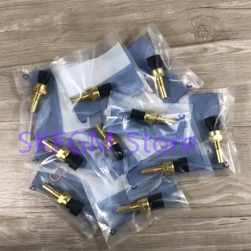 

10PCS Water Coolant Temperature Sensor For Daewoo Lanos Leganza Nubira Espero Kalos Rezzo Opel Chevy 96182634