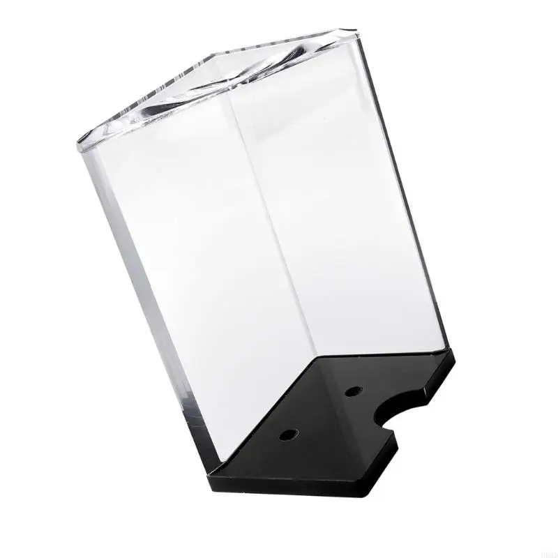 

Acrylic Card Organizers Playing Card Holder For 8 Decks Card Clear Discard Tray for Gambling Game Enduring