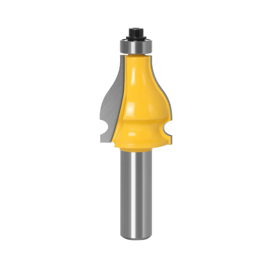 1PC 1/2" 12.7MM 12MM Shank Milling Cutter Wood Carving Picture Frame Router Bits Tenon Tungsten Carbide Line Bit Woodworking