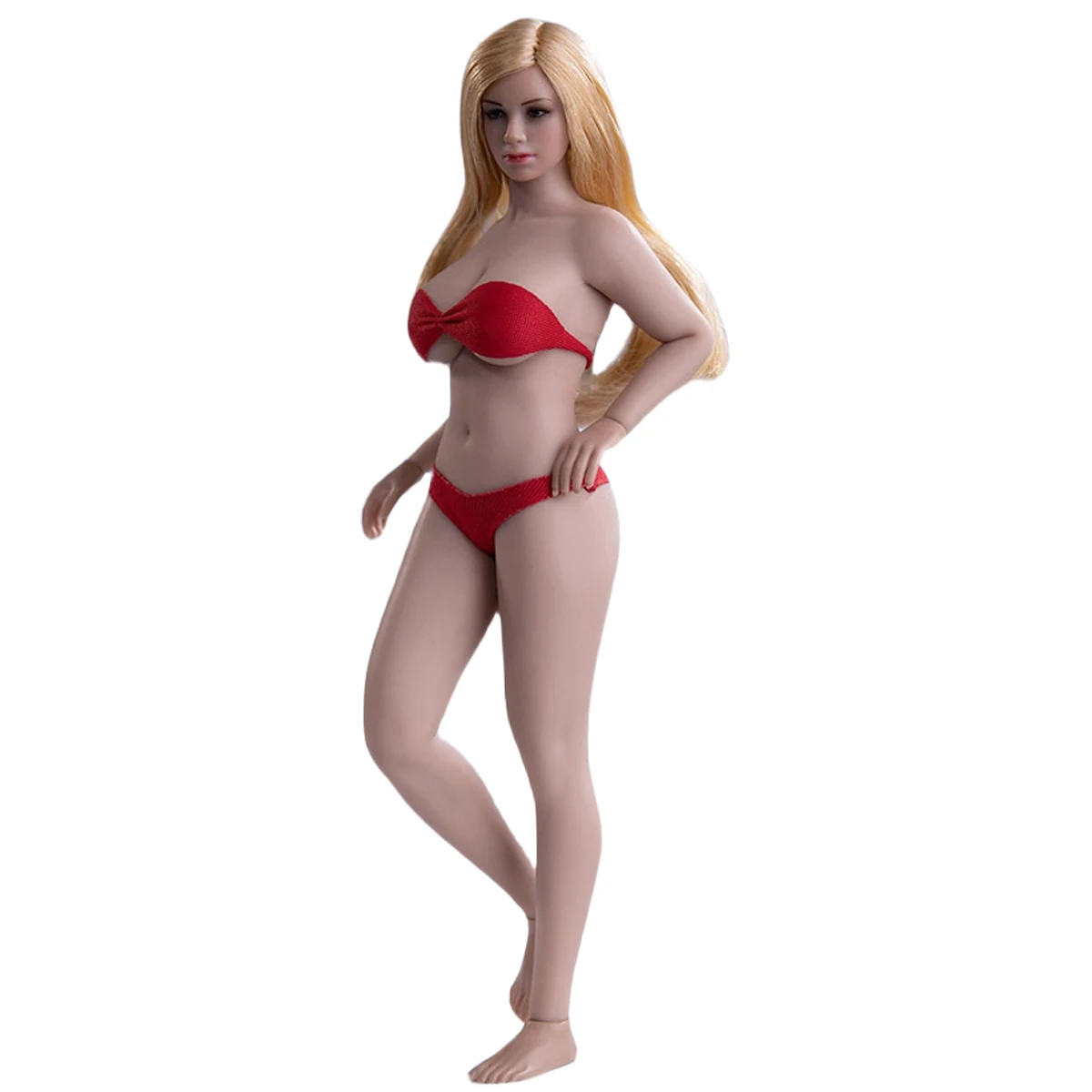 

HIPLAY TBLeague 1/12 Seamless Steel Skeleton Female Body with Head Sculpt Action Figures Body