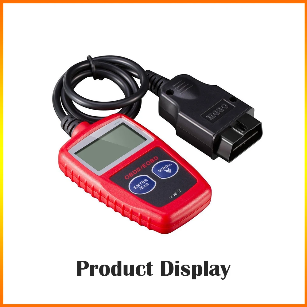 Automotive Inspection Tools OBD2 ELM327 Automotive Diagnostic Instrument Code Reader MS309 for Engine Fault Maintenance