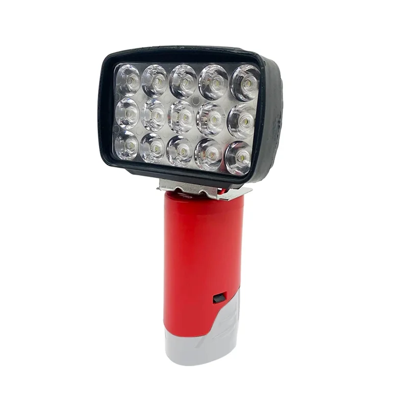 AT05-15 Beads LED Working Light For  12V Li- Battery Outdoor Camping Lamps