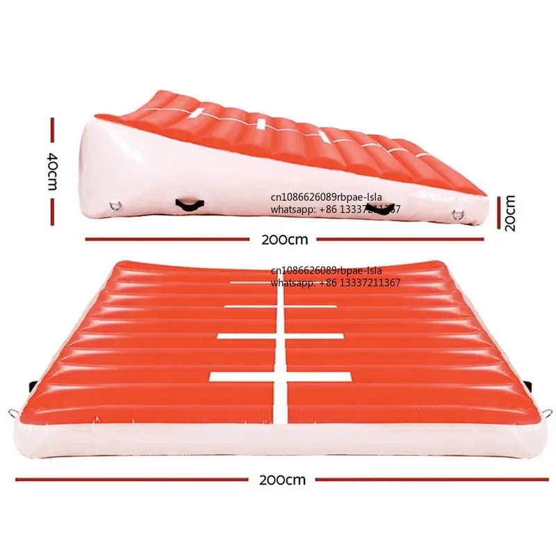 High Quality Gymnastics Mat Inflatable Air Track Tumbling Mat for Training Cheerleading
