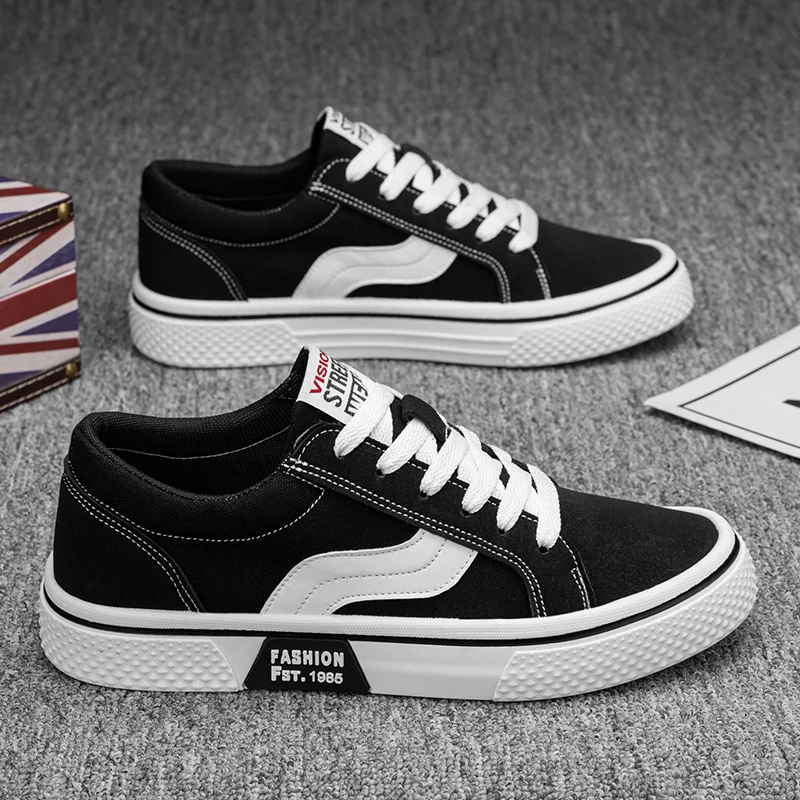 

2026 New Mens Board Shoes Summer New Sports Fashion Series PVC Sole Anti Slip Lace Design Street Versatile Sports Leisure Shoes