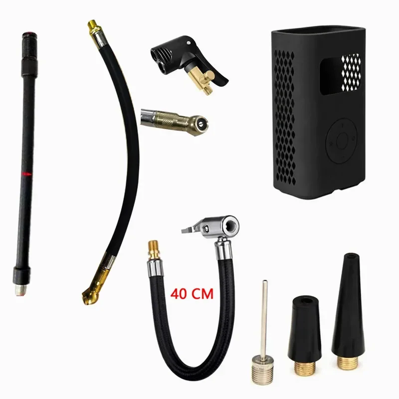Bike Schrader Valve Adapter Pump Adapter For Xiaomi Air Pump 2 Bike Tire Inflator Air Pump 1S Compressor Accessories