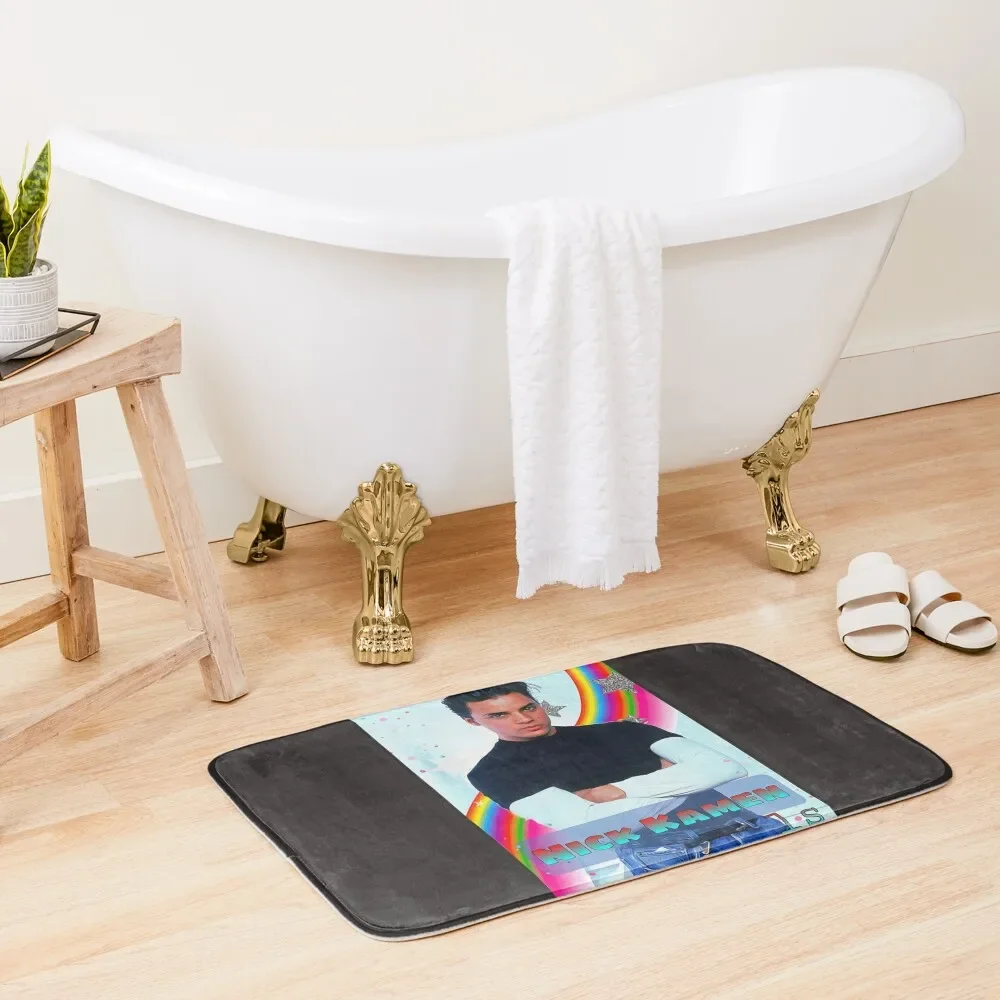 

Nick kamen Bath Mat Non-Slip Bathroom Bathroom Deco Mat