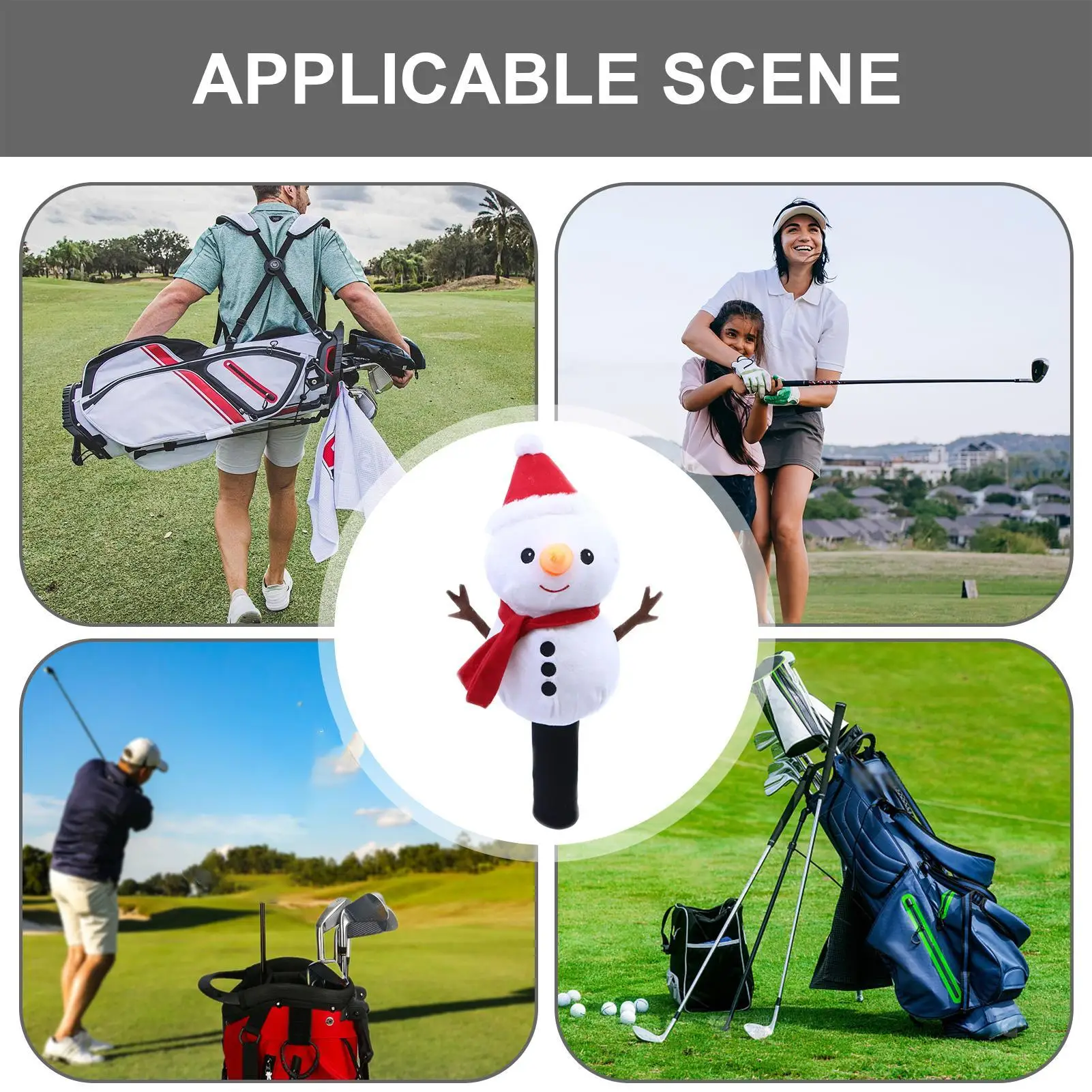 club-covers-christmas-golf-putter-protector-protective-woods-sleeve-for-women-men-outdoor-driving-range-practice-tournament