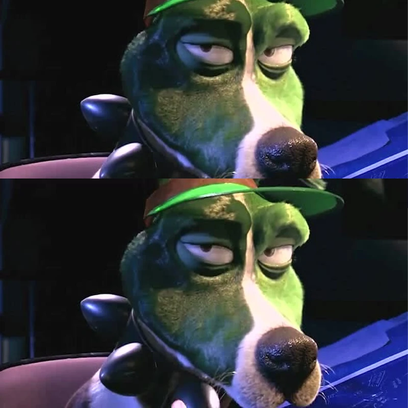 

The Mask Dog Action Figures Statue Anime Figure The Mask 7cm Model Figurine Desktop Decor Ornaments Holiday Children Gifts Toys