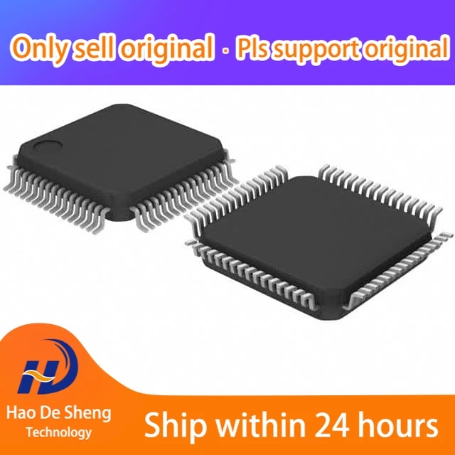 

5PCS/LOT STM32F101RBT6TR QFP64 New Original In Stock