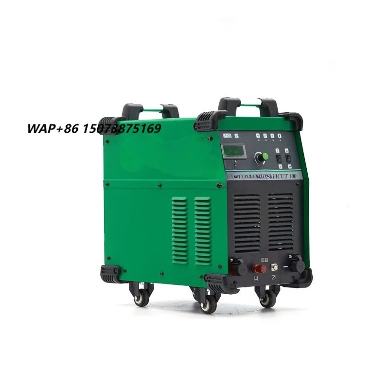 Industrial SkillCUT 100 380V 30mm Plasma Cutter Welding Machine Manual Control 0.5mm Accuracy Steel Aluminum Stainless Steel