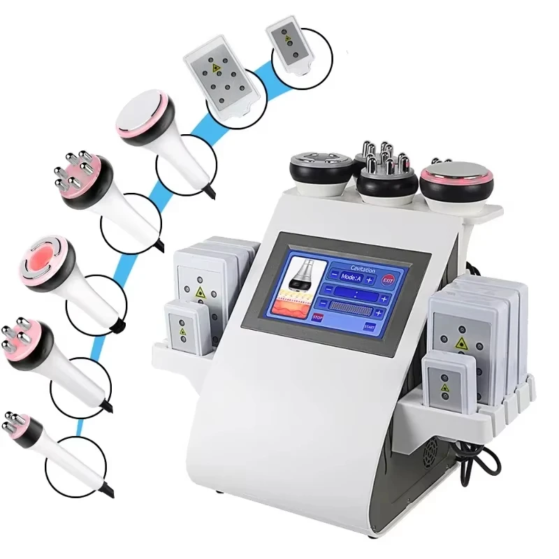 Tragbare neueste 6-köpfige Schlankheitsmaschine zur Fettentfernung