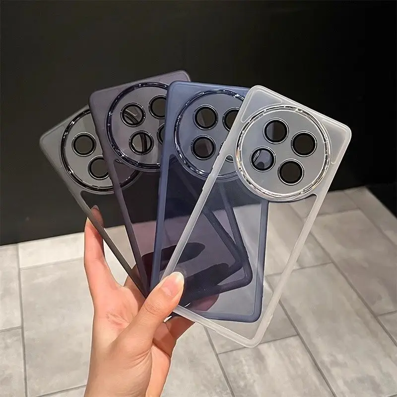 حافظة لهاتف هواوي نوفا 12i حافظة لهاتف هواوي نوفا 13i حافظة هواوي نوفا 14i Nova14i 12i 13i غطاء خلفي من السيليكون المطلي المقاوم للصدمات