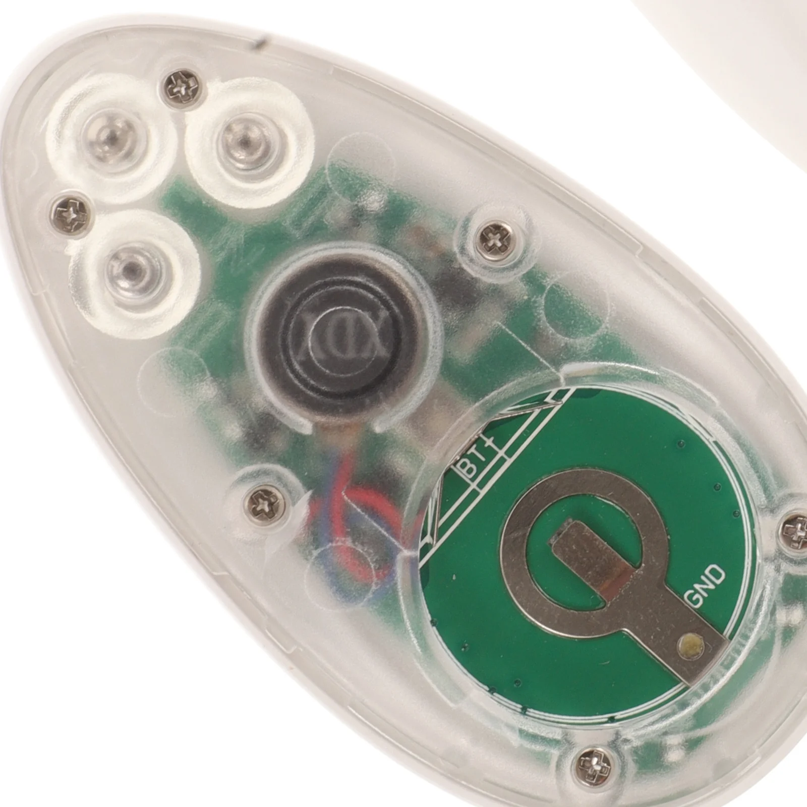 Vibrating Eye Massager Roller Rotating Portable Compact Facial Massage Tool Soothes Eye Fatigue Reduces Puffiness Beauty Device