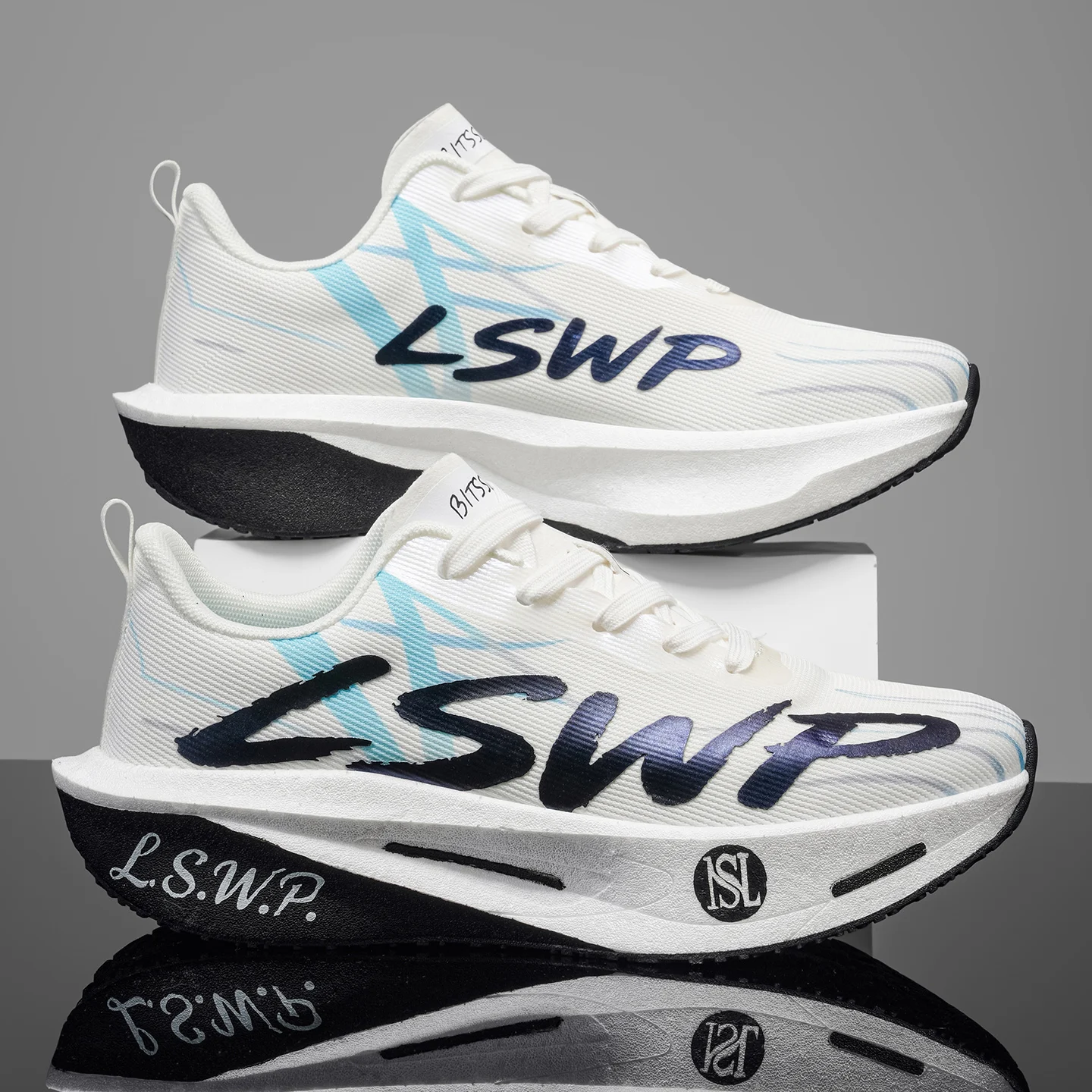Freizeitsportschuhe für Herren, Ganzjahres-Freizeitschuhe für Herren, Outdoor-Sport-Laufschuhe für Herren, Freizeitschuhe mit dicker Sohle und erhöhter Absatzhöhe, geeignet für Outdoor-Aktivitäten, Fitness, Straßenjoggen, vielseitige, modische und trendige Freizeitschuhe, geeignet für alle Jahreszeiten – Detail 5