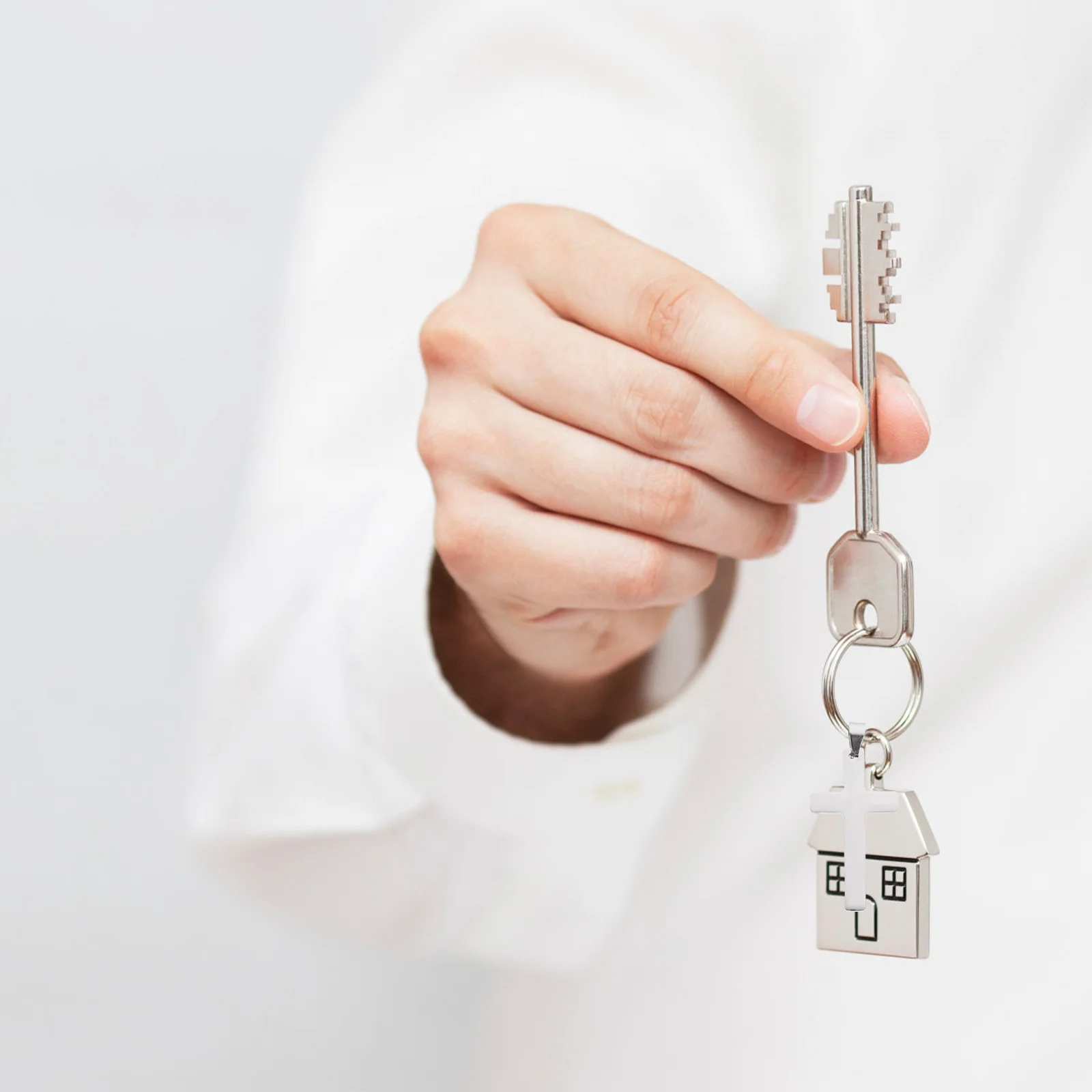 

3 шт. прочные подвески с крестом, ожерелье, аксессуары, простые декоративные для браслетов, брелки, подарки «сделай сам», подвеска с крестом