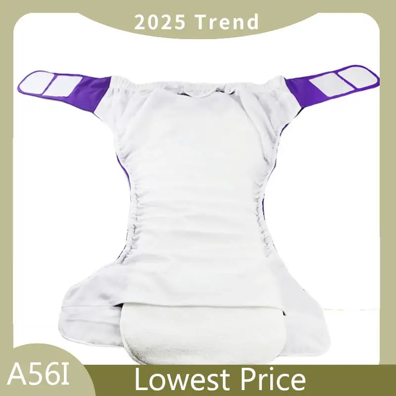 

Hot Sale 3X Super Large Reusable Adult Diaper For Old People And Disabled, Size Adjustable Waterproof Incontinence Pants