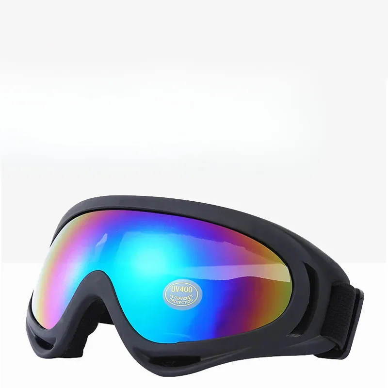 

​​All-Season Motocross Goggles - Scratch-Resistant Polycarbonate Lens & TPU Face Seal (Electric Motorcycle/Ski Dual Use)​​