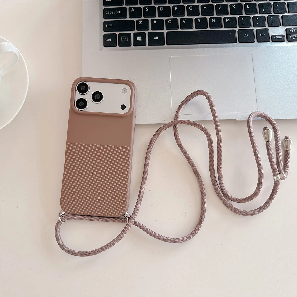 Official Lanyard Phone Case for IPhone 17 Air 16 15 14 13 12