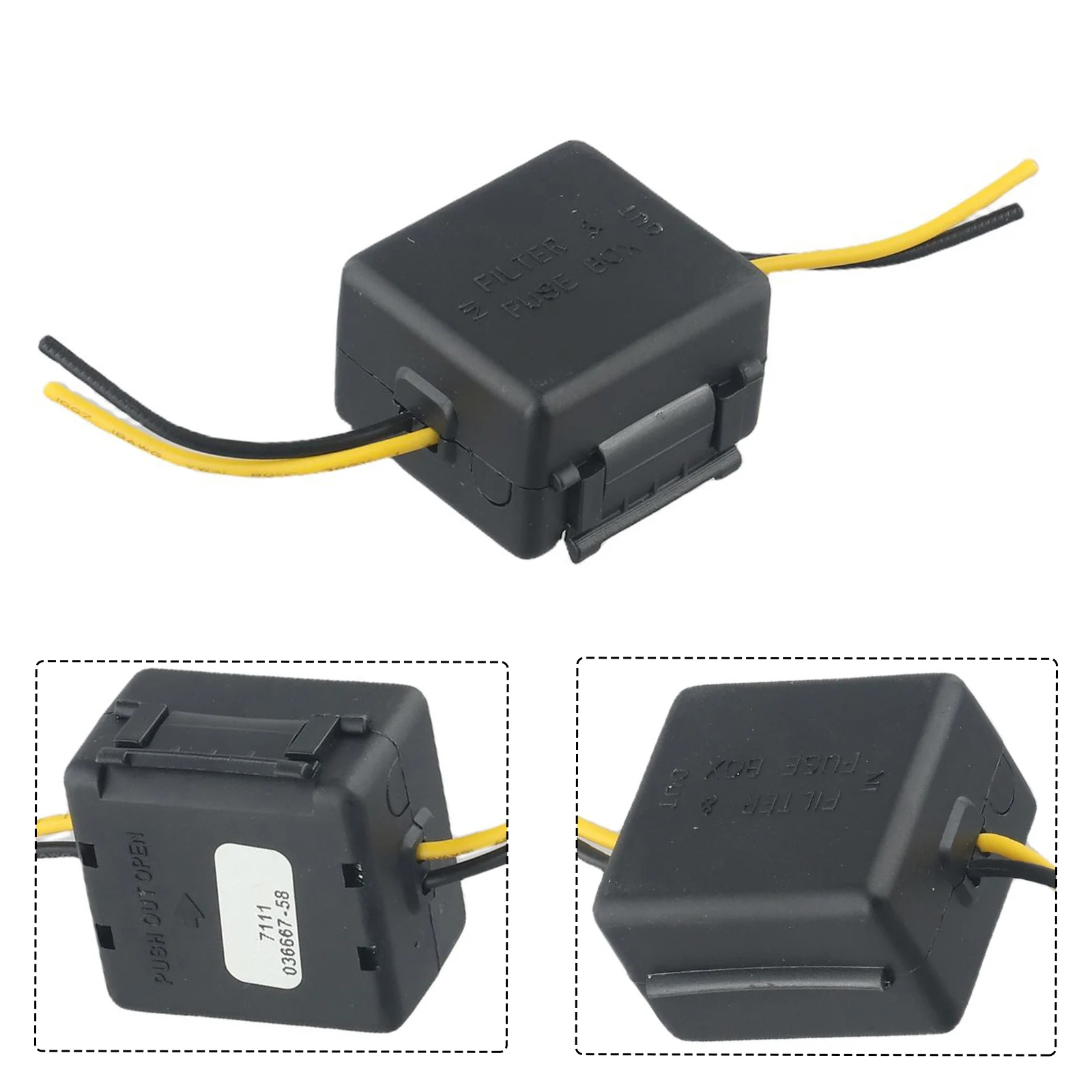 High Quality Long Lasting Filter Power Signal Accessories Automotive Easy Installation Repair Replacement Spare