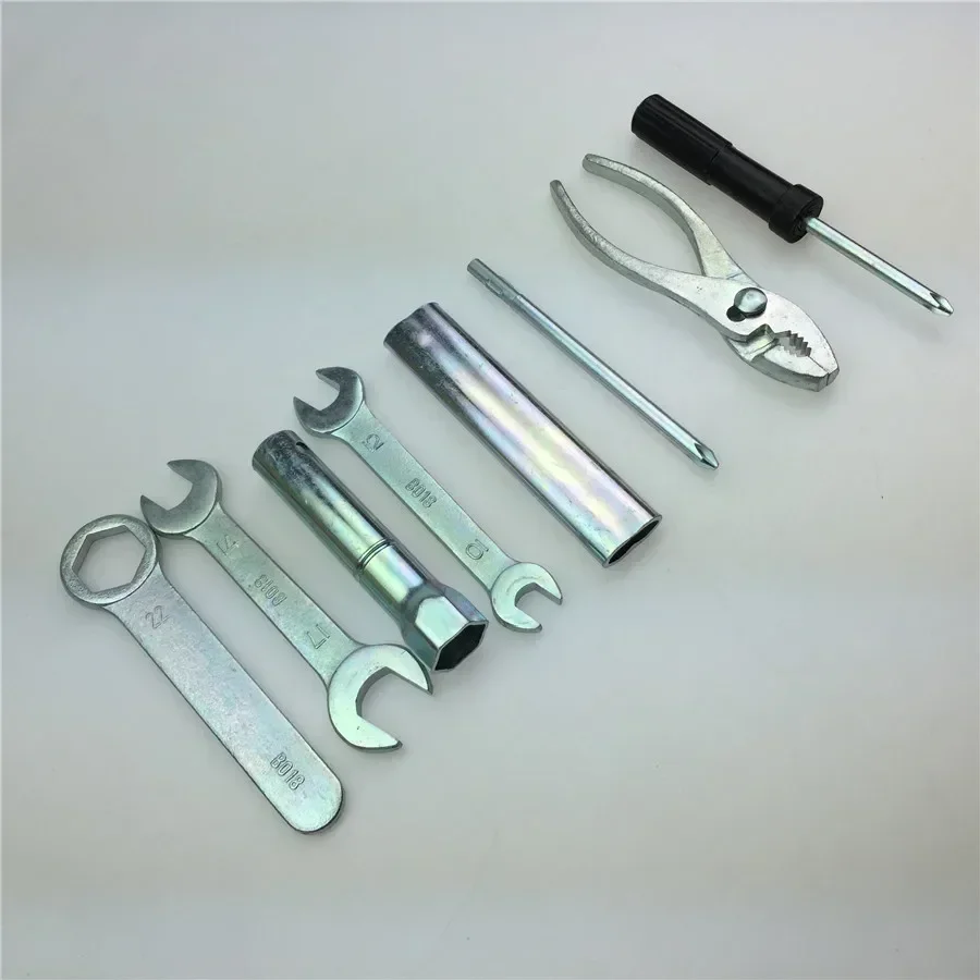 1 مجموعة ل GN125 GN250 قطع غيار الدراجات النارية طقم تصليح الإطارات مزيج قطع غيار الدراجات النارية GS150 GY6