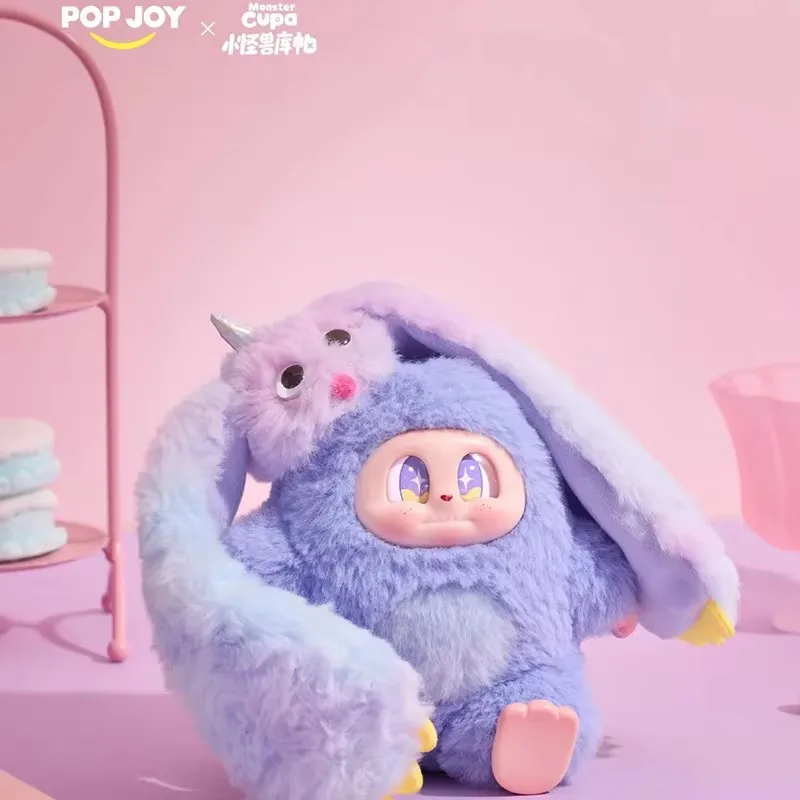 

2026 Genuine The Little Monster Cupa Twin universes Series Blind Box Cute Trendy Doll Pendant Tabletop Decoration Surprise Gift