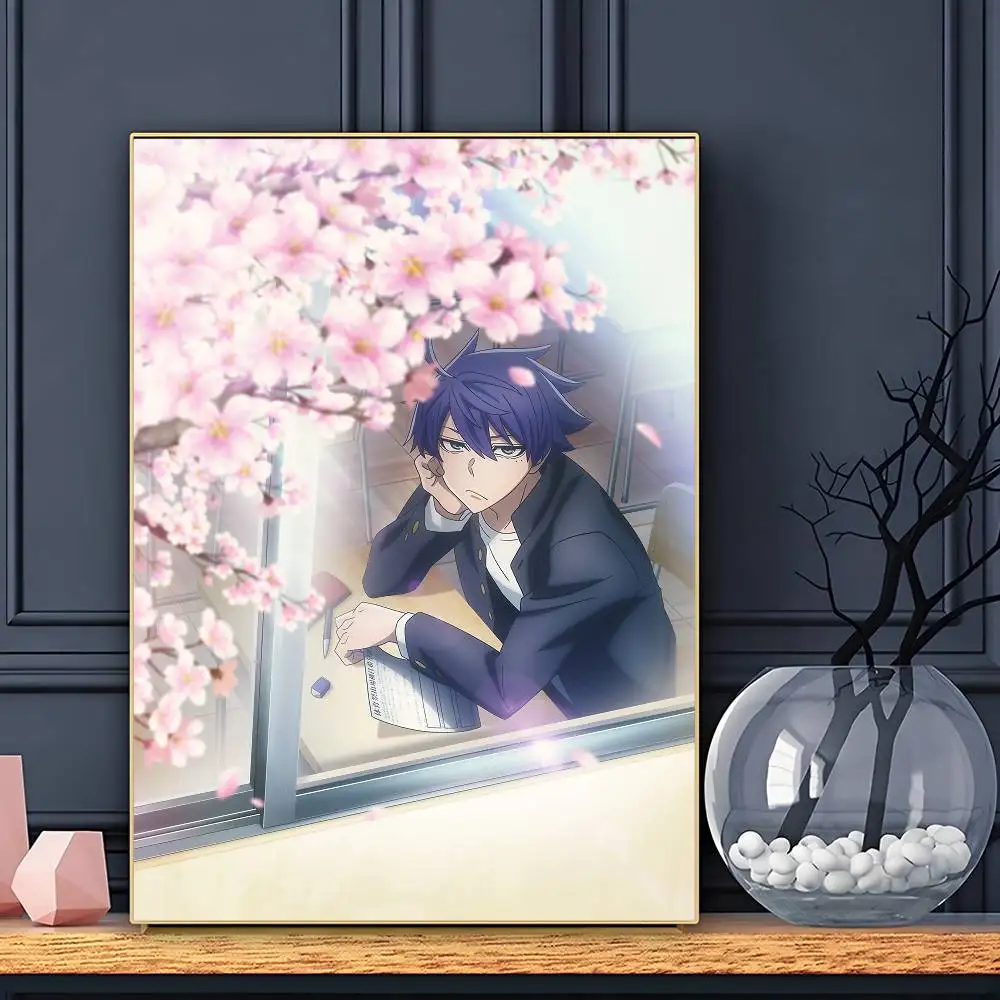 حار أنيمي T-Tougen A-Anki المشارك لزجة جدار الفن الطباعة مقاوم للماء غرفة المعيشة المنزلي غرفة نوم بار ديكور جمالي #2