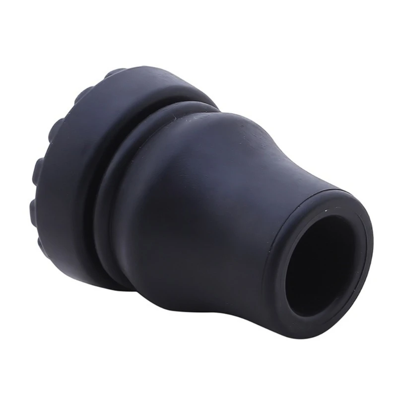 652F Walking Tip Walk Pole Rubber Hiking Anti-Skid Cover Pad Climbing Foot End Caps Hiking Bottom Tip image 3
