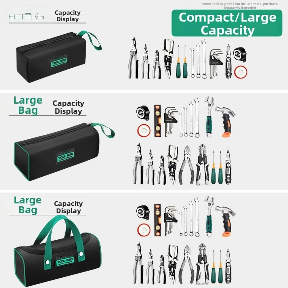 For Jobsite For Home Repair Tool Bag Reinforced Construction Tool Bag Tool Bag Waterproof Material For Electricians
