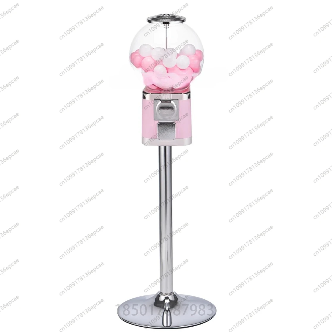 

50Mm large egg twisting machine bracket coin-operated elastic ball machine egg twisting coin-operated