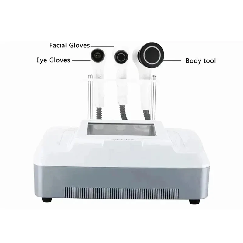Gezicht Huidverstrakking Rf Lichaam Afslanken Donkere Kringen Verwijderen Cellulitis Vermindering Oog Magnetron Thermoplastische Technologie Machine