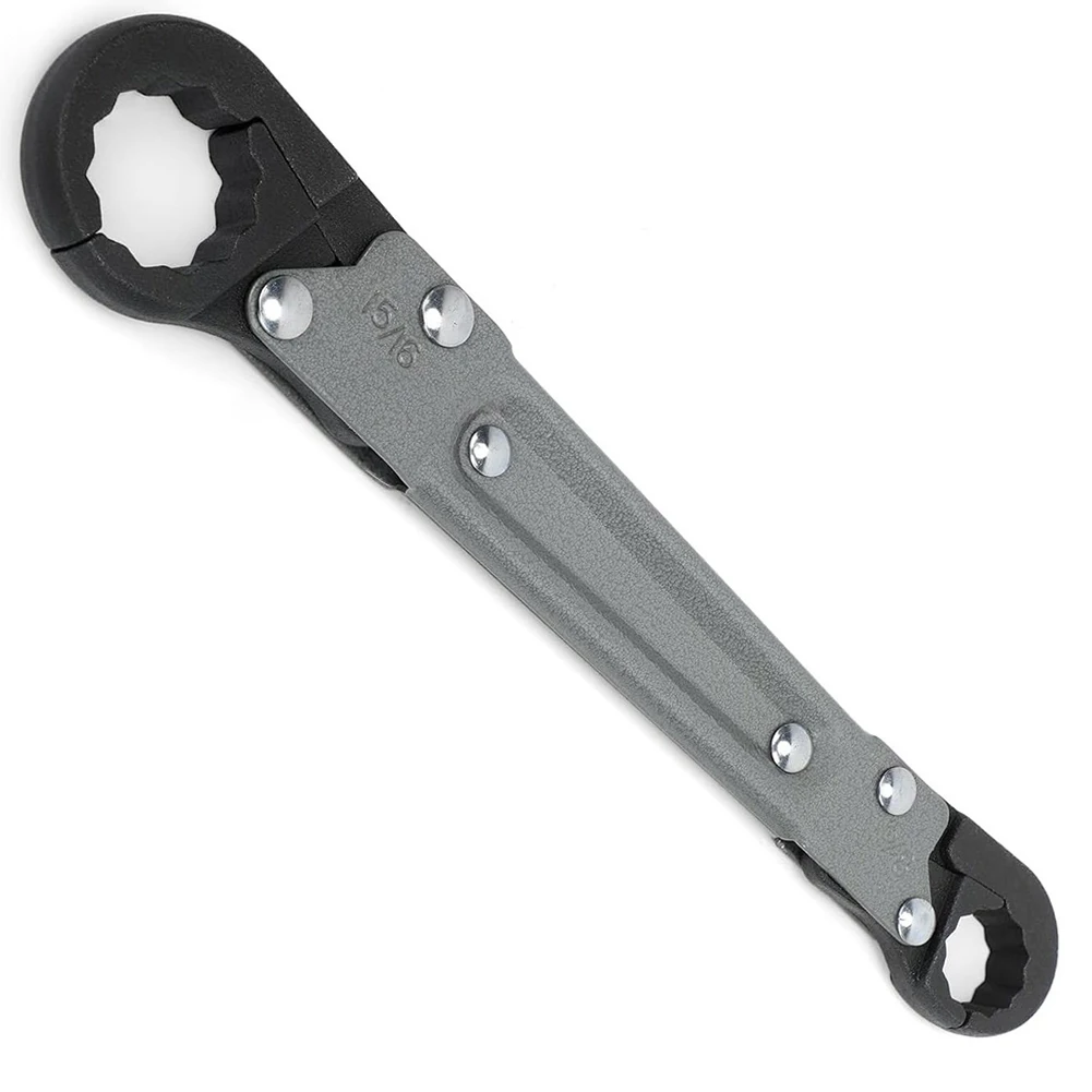 

Multi-Function Plumbing Wrench Double Head Pipe Wrench For Water Pipe Removal Installation Basin Sink Faucet Repair Tool