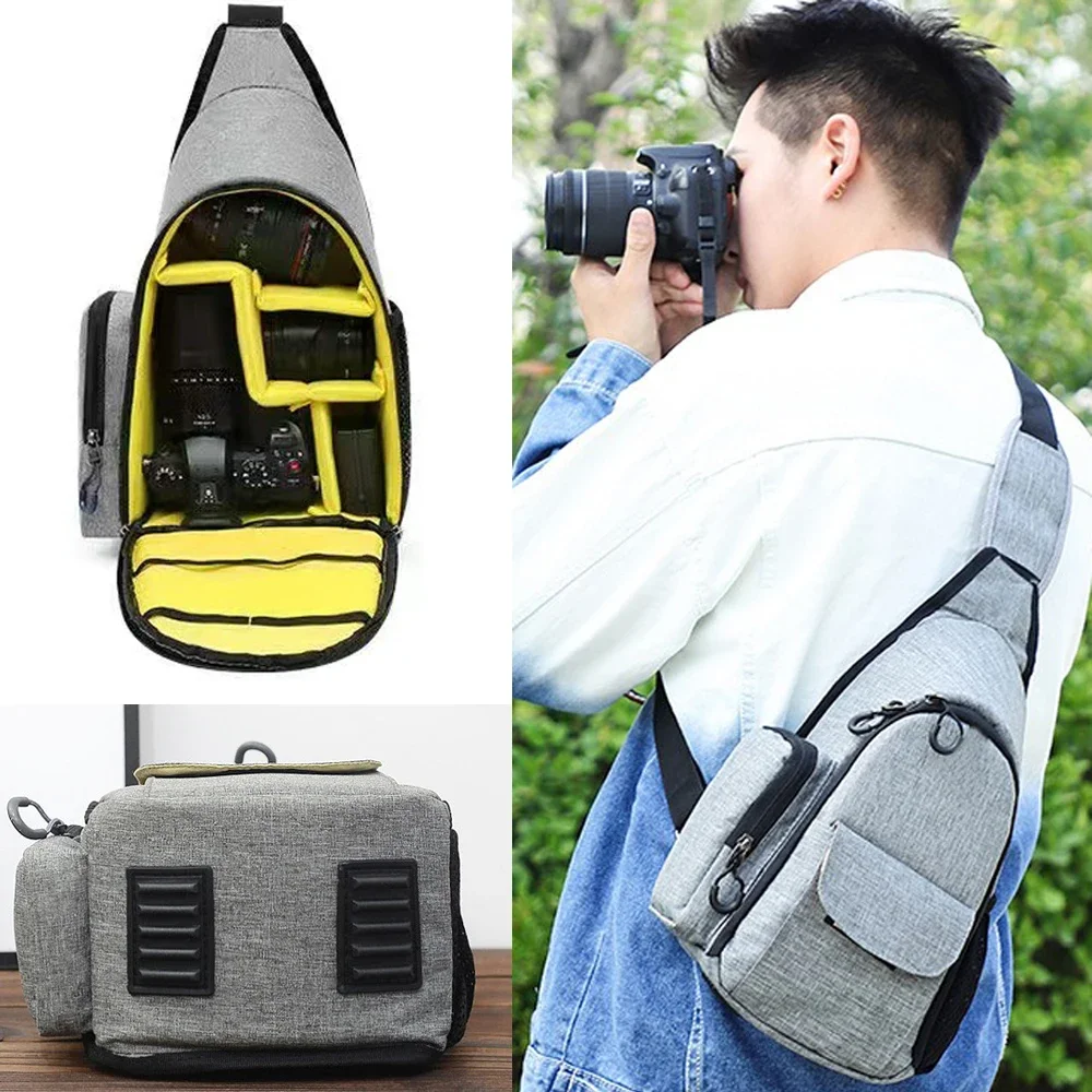 Travel Waterproof Photo Case Camera Bag Backpack For Sony Alpha A6500 A6300 A6000 A9 A7C A74 A7S A7R Mark II III 2 3 A77II A77M2