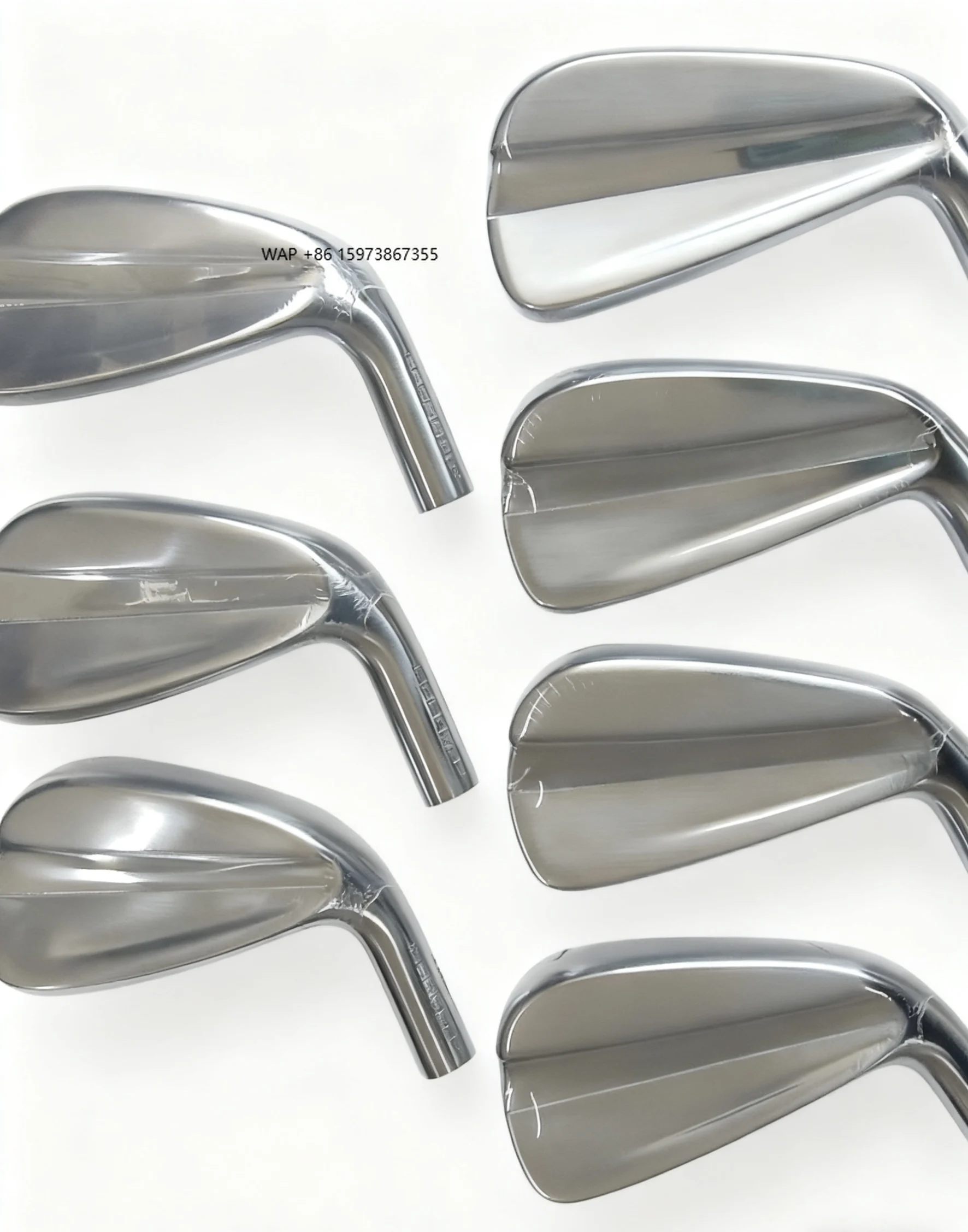 

OEM Customized Golf Wedge Handcrafted Edition Right Handed Mallet Style Rubber Grip Headcover Complemented Golf Club Accessories