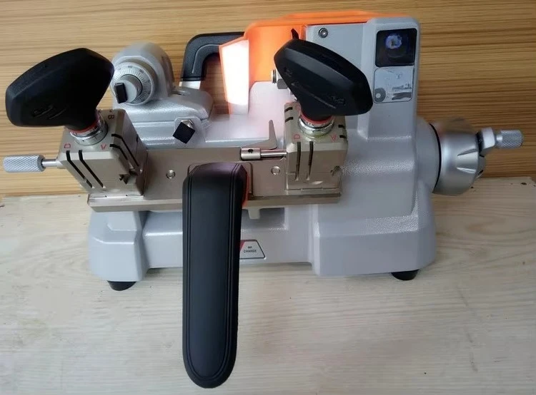 Manual Key Manufacturing Machine Keys Duplicating Machine Key Copying Cutting Machine  Horizontal Milling Locksmith Tool