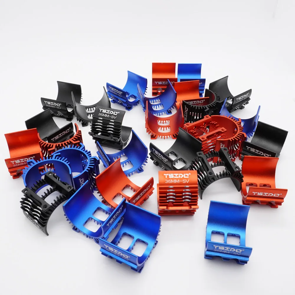 2025 YSIDO 36MM-SV 540 550 3650 3660 3665 محرك المبرد مروحة التبريد ل HPI HSP Traxxas محوري Redcat 1/10 1/12 1/8 RC سيارة #3