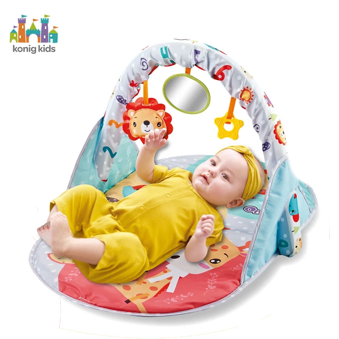 Konig Kids Muziek Baby Play Mat Baby Activiteit Gym Kruipen Gym Mat Baby Meisje Jongen Pasgeboren Vroege Ontwikkeling