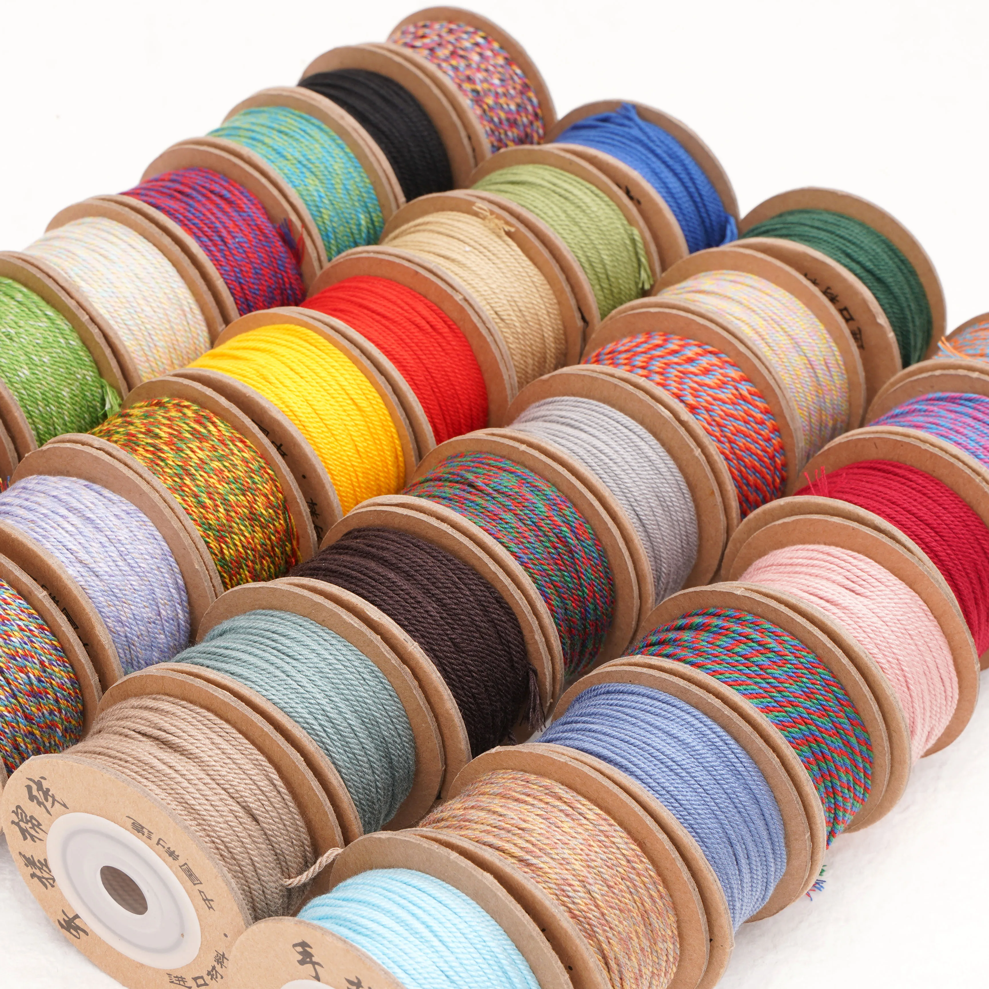 1/1.2/1.5mm Polyester Hand Twi - Cord Trim Twisted ulasan dan harga