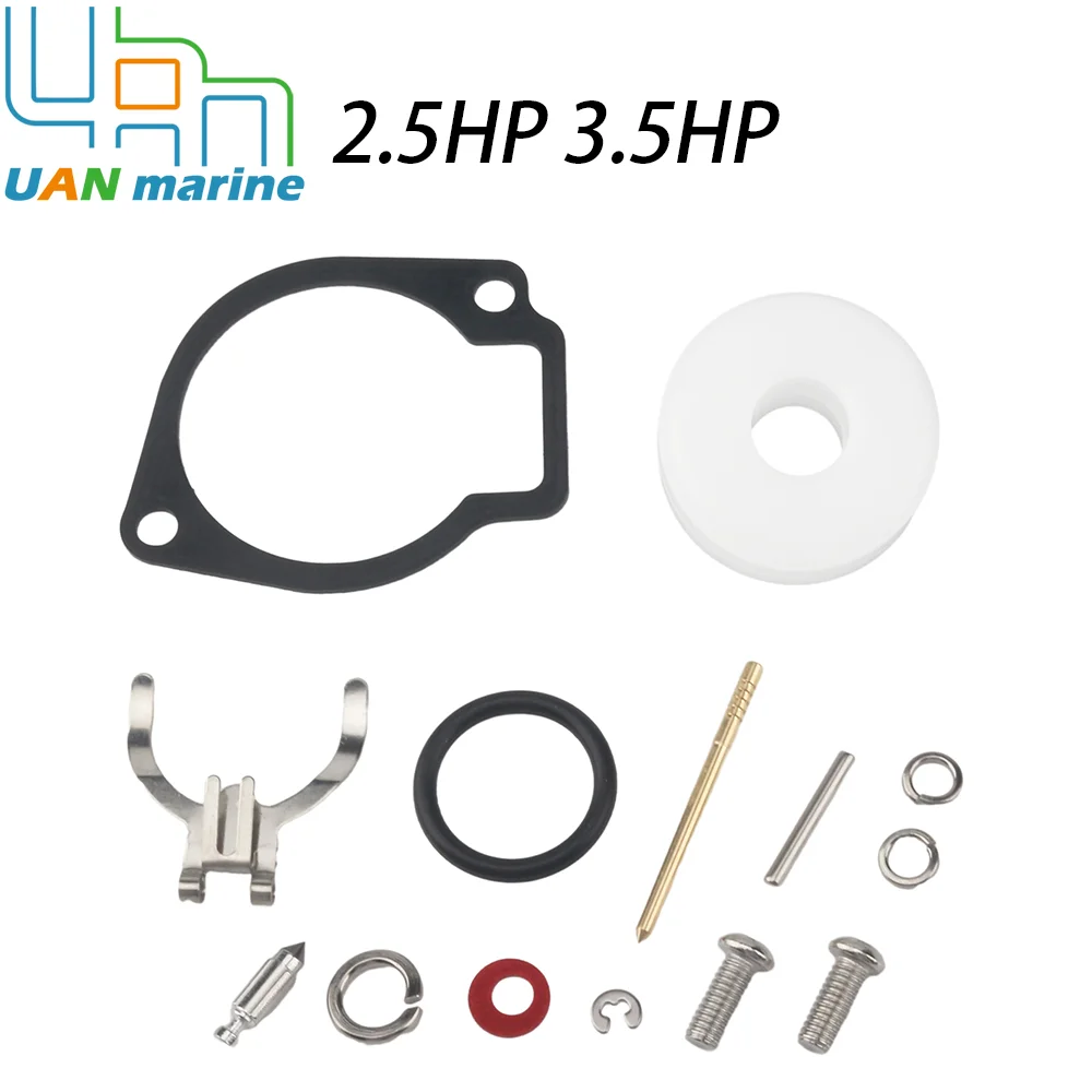 Carburetor Repair Kit Fit For Tohatsu Nissan 2.5 3.5 4 5 8 9.8 25HP 30HP 40HP 50HP 60HP 70HP 3F3 3F0 3V1 3BJ 3C8 3B2 346 87122