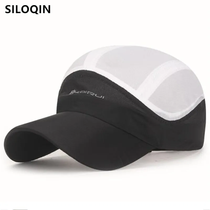 New Summer Ultrathin Breathable Baseball Caps For Men Women Personality Fashion Golf Cap Sunscreen Camping Fishing Cap Men's Cap