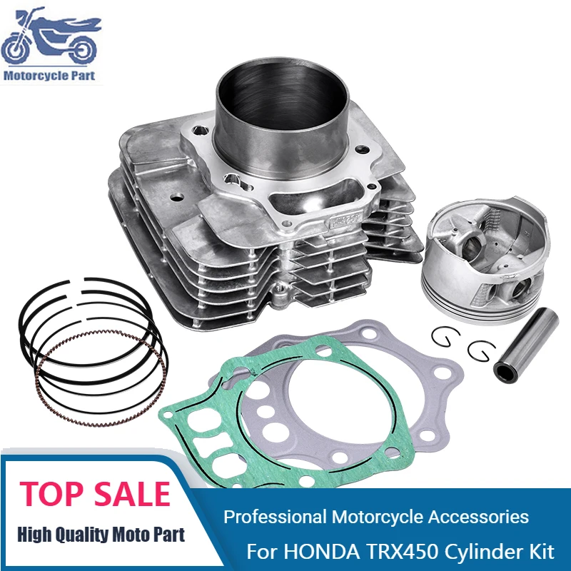 Motorcycle Engine Spare Parts for HONDA TRX450S AM FOURTRAX FORMAN S Piston Rings Overhaul Gasket Mat SetMotor Engine Assembly