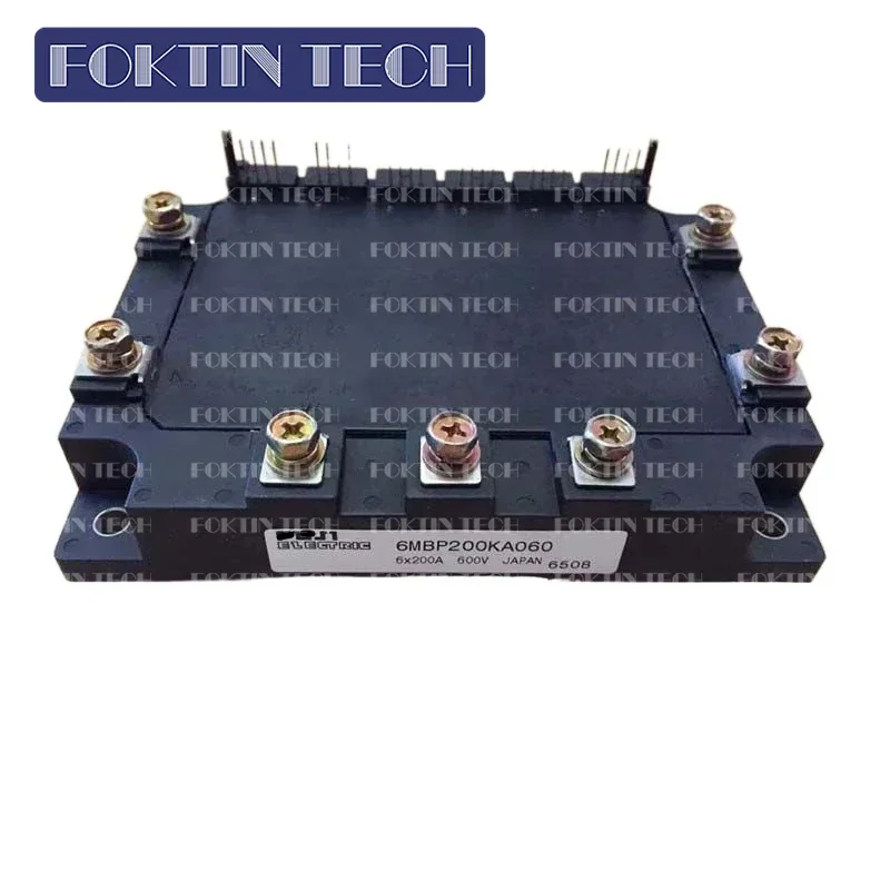Novo módulo 6MBP200KA060