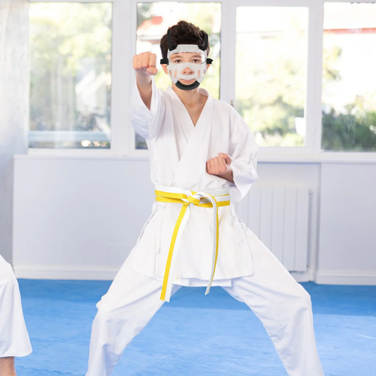 Transparent Protective Adjustable Shockproof Multifunctional for Taekwondo Adults