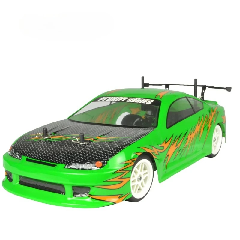 1025 1/10 مقياس كبير للتحكم عن بعد جاهز لتشغيل RC هواية الانجراف سيارة 4WD نحى المحرك الكهربائي فانتاج مجاني FTX #2