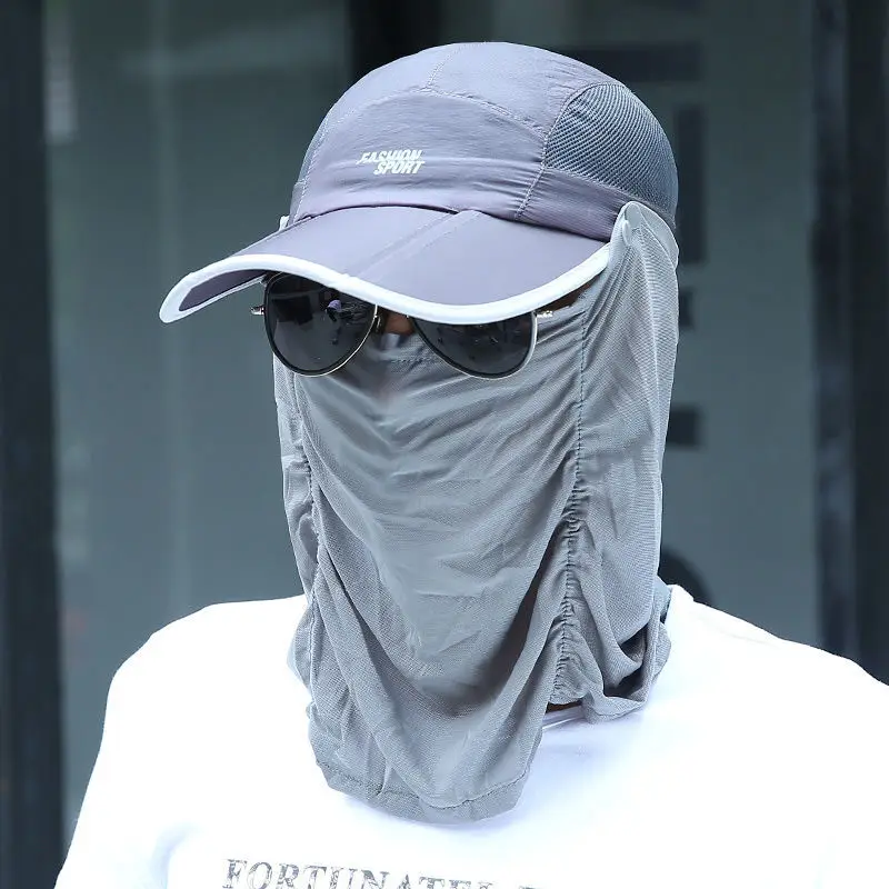 

Car driver's new ice silk sunscreen hat in summer For Buick car