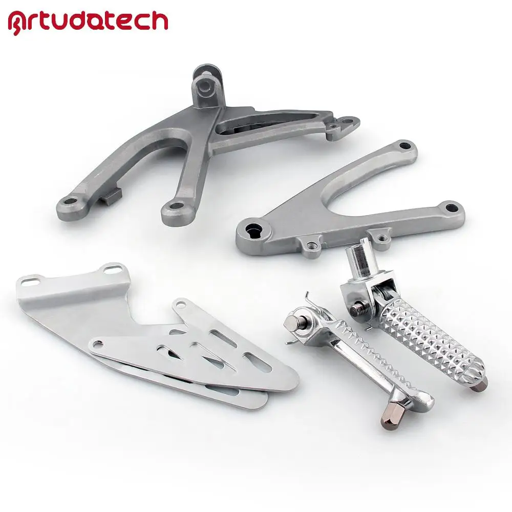 

Artudatech Rider Front Footrest Foot Pegs Bracket Fit for Yamaha YZF-R1 YZF R1 2007 2008