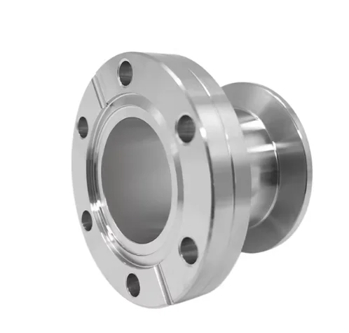 CF to KF variable diameter joint ultra-high vacuum 304 stainless steel vacuum accessory/vacuum conversion flange joint