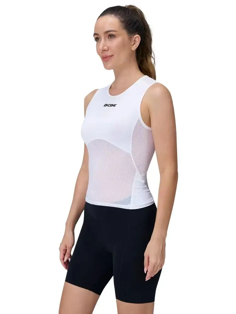 AliExpress bcbe-ing BCBE Women Cycling Base Layers High Quality Pro Sports Mesh Breathable Quick Dry Cycling Undershirt MTB Road Cycling Underwear